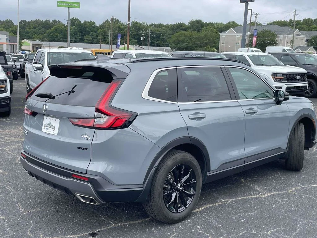Certified Used 2024 Gray Honda Sport image 3