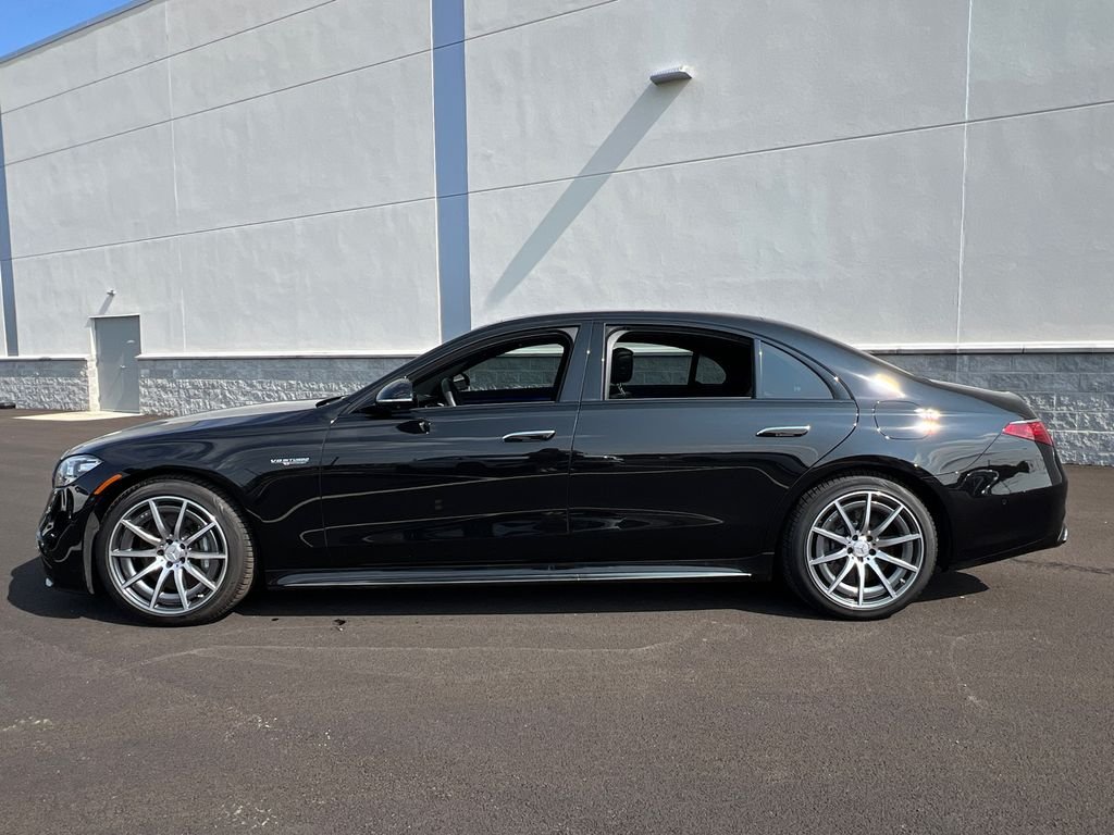 Certified Used 2025 Black Mercedes-Benz S 63 E AMG® image 5