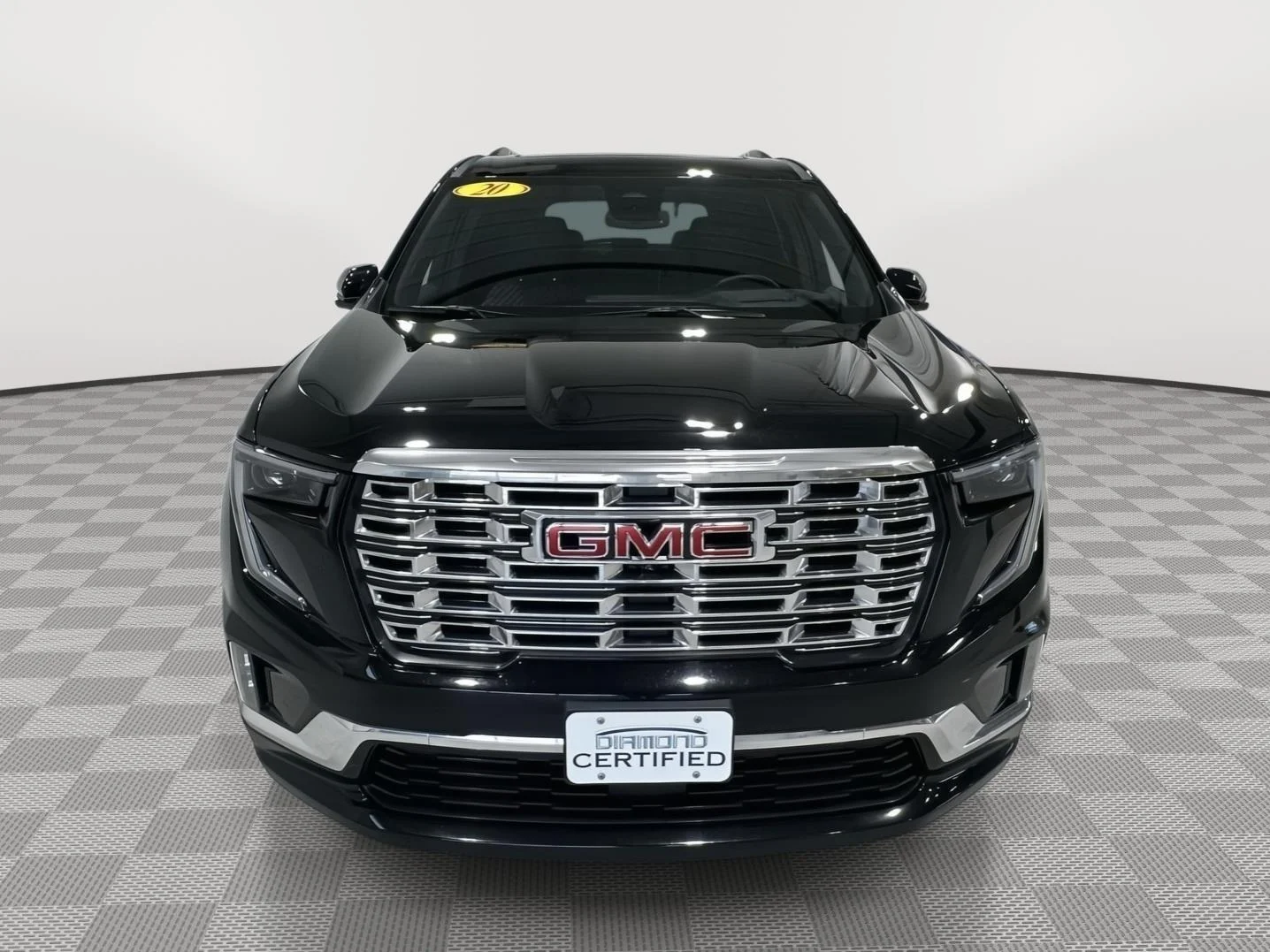 Used 2025 Ebony Twilight Metallic GMC Denali image 8