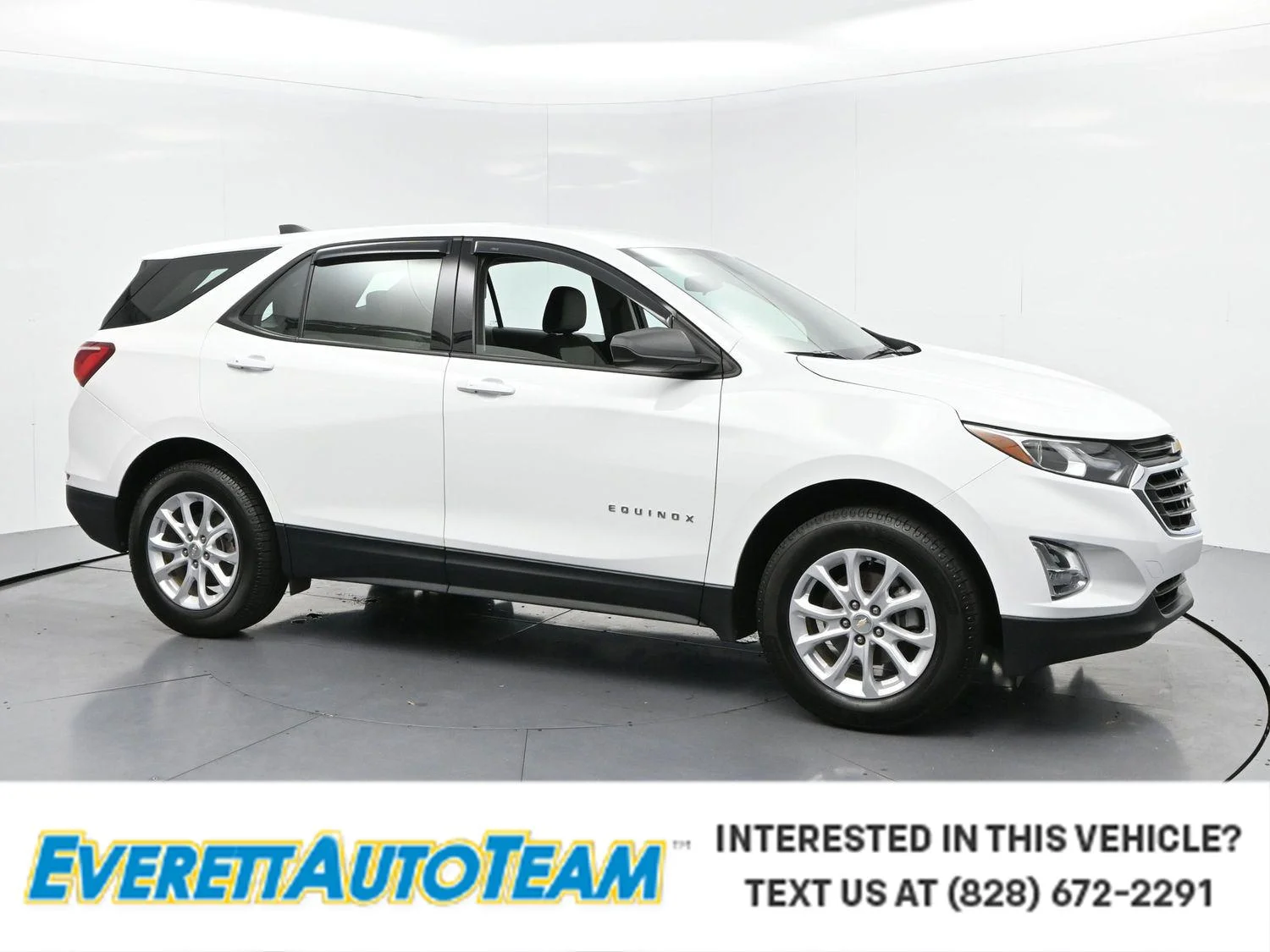 Used 2019 SUMMIT WHITE Chevrolet LS image 1