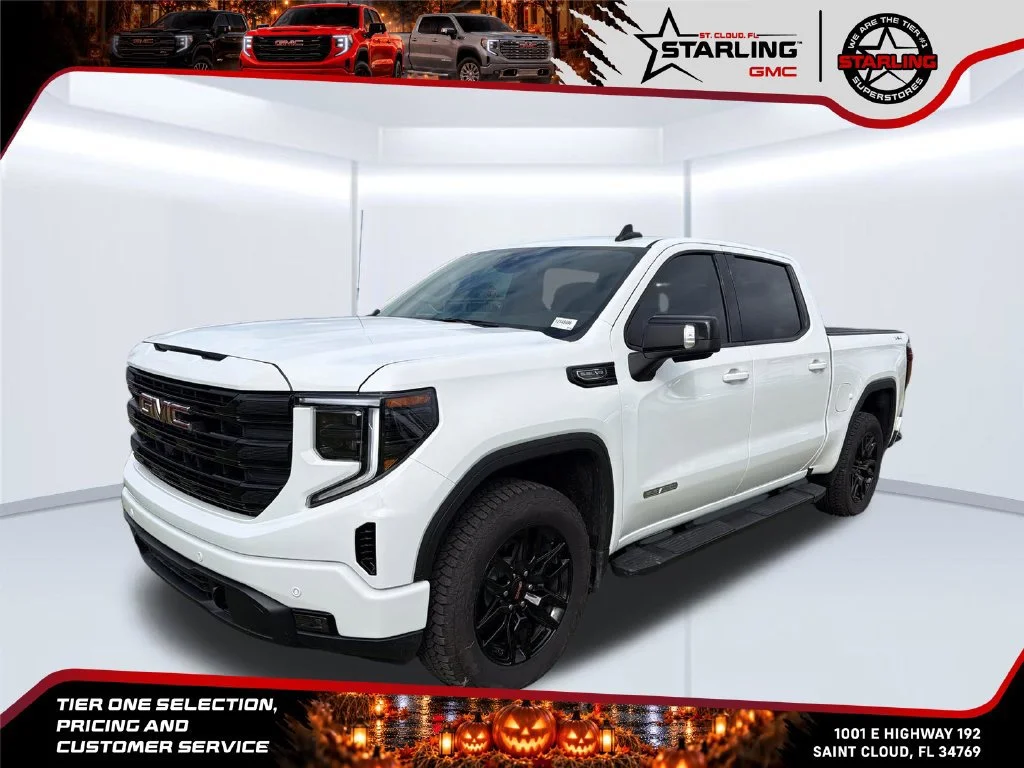 New 2026 Summit White GMC Elevation image 1