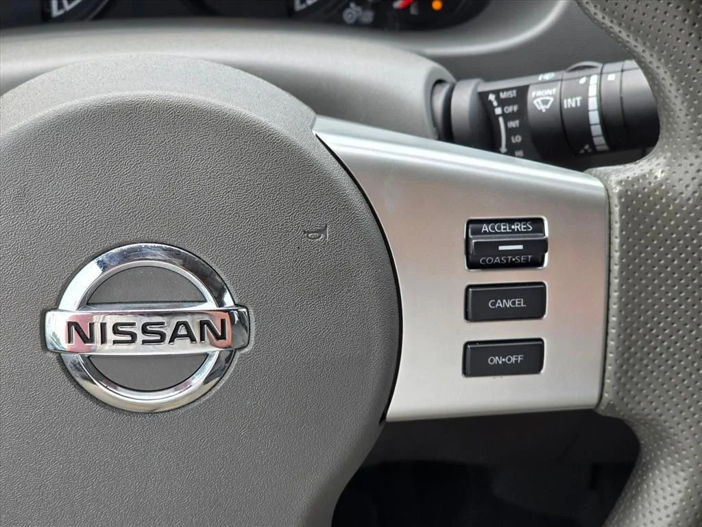 Used 2019 Red Nissan SV image 16