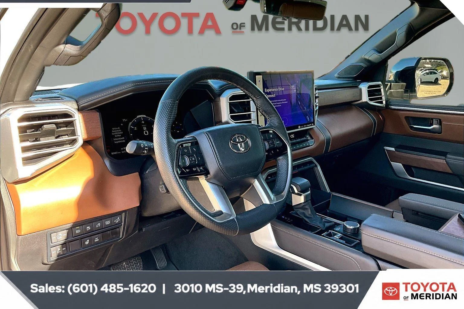 Used 2024 Wind Chill Pearl Toyota 1794 Edition Hybrid image 12