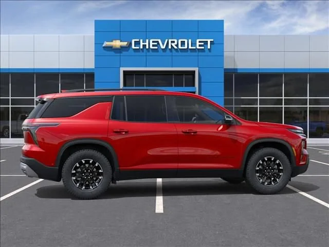 New 2026 Radiant Red Tintcoat Chevrolet Z71 image 5