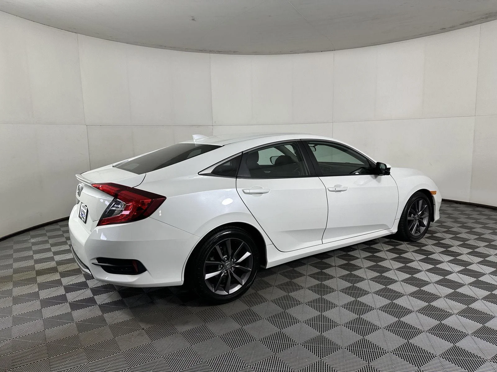 Used 2021 Platinum White Pearl Honda EX image 6
