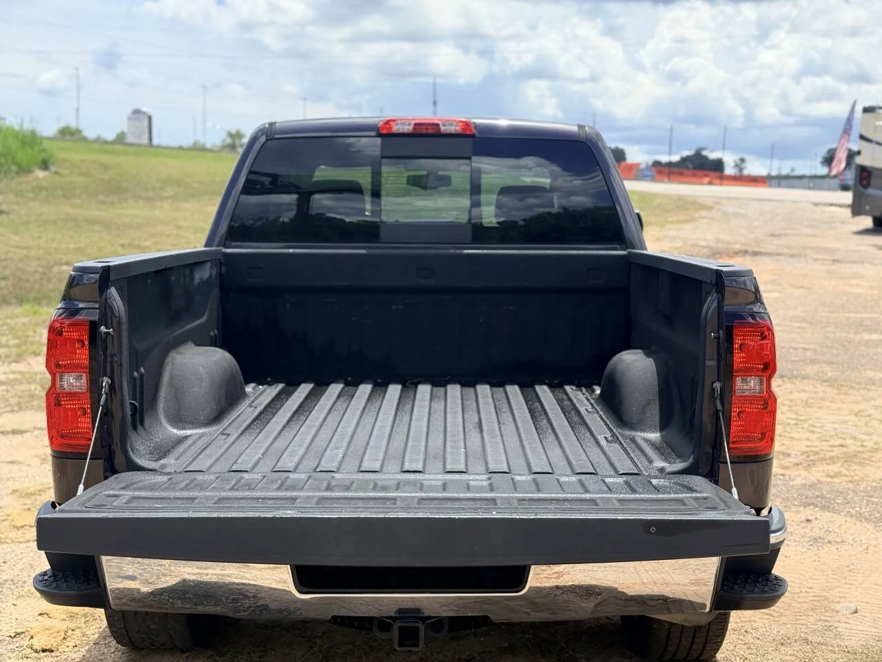 Used 2014 Gray Chevrolet LTZ 4x2 4dr Crew Cab 5.8 ft. SB image 10