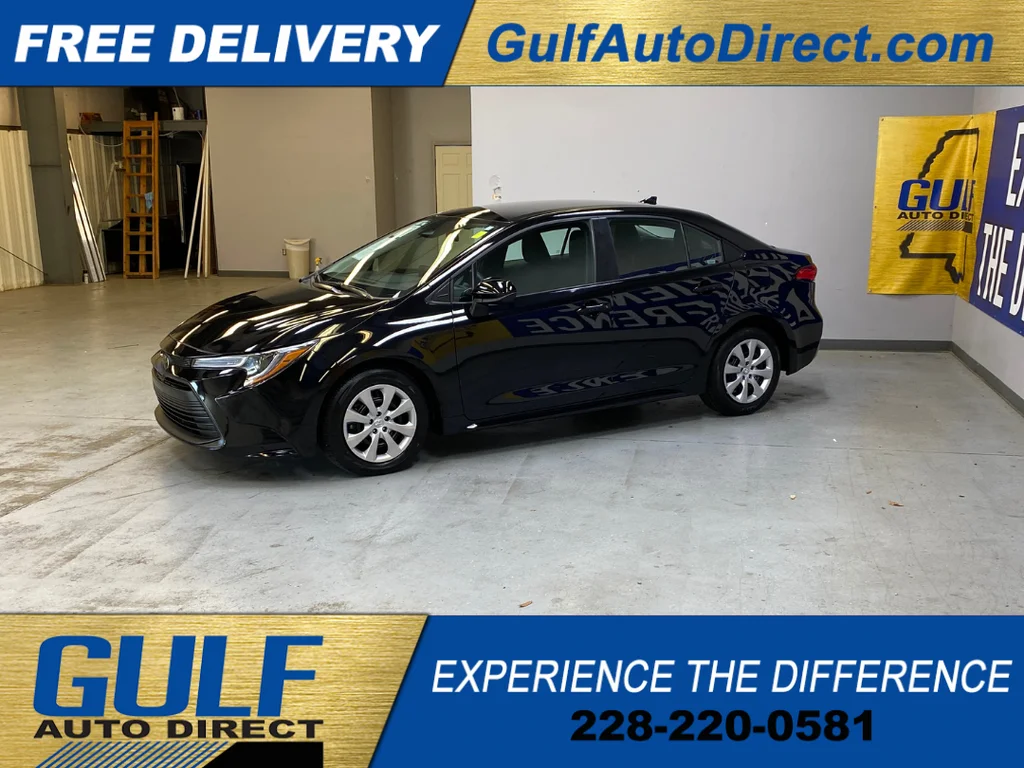 Used 2026 Black Toyota LE image 5