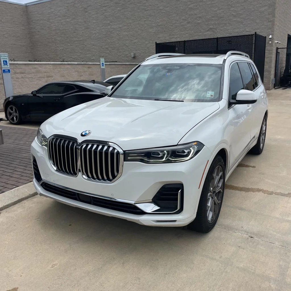 Used 2020 Alpine White BMW xDrive40i image 1