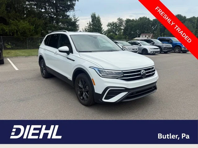 2024 Volkswagen Tiguan 2.0T SE