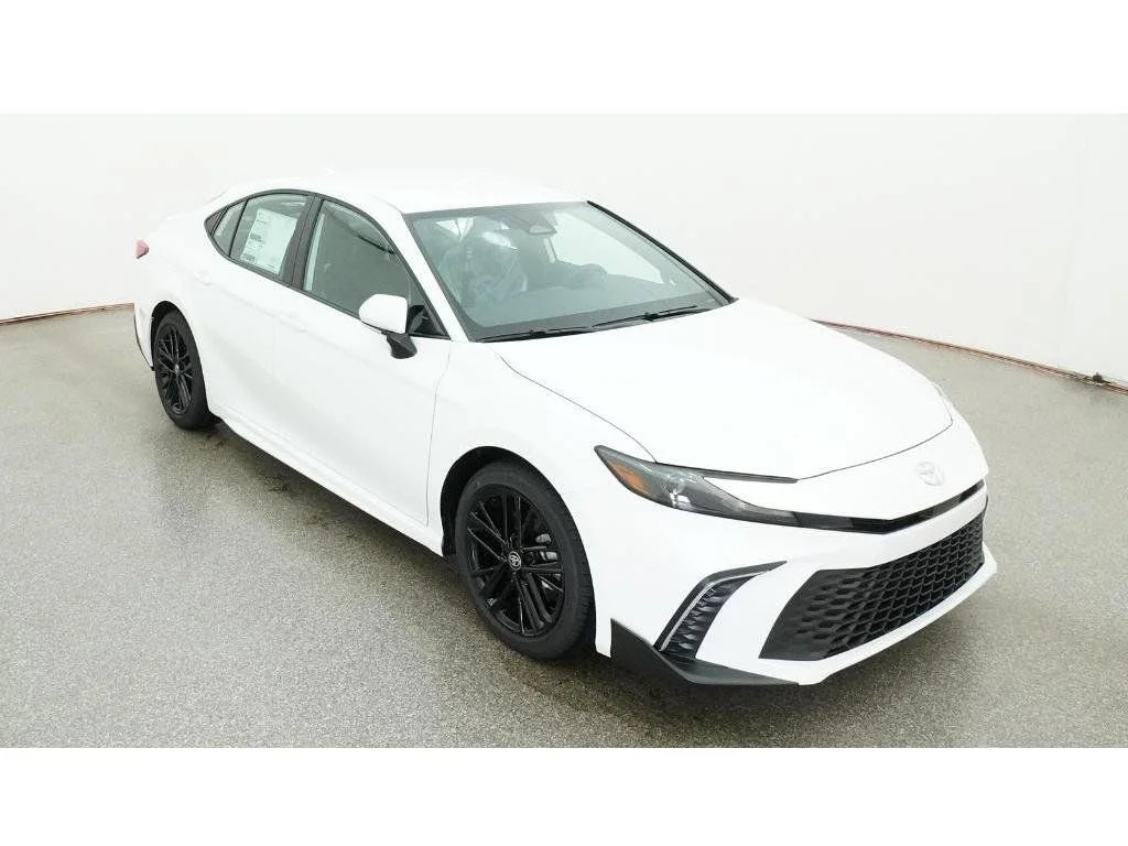 New 2026 Ice Cap Toyota SE image 17
