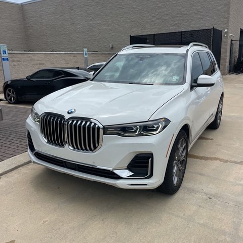 2020 BMW X7 xDrive40i