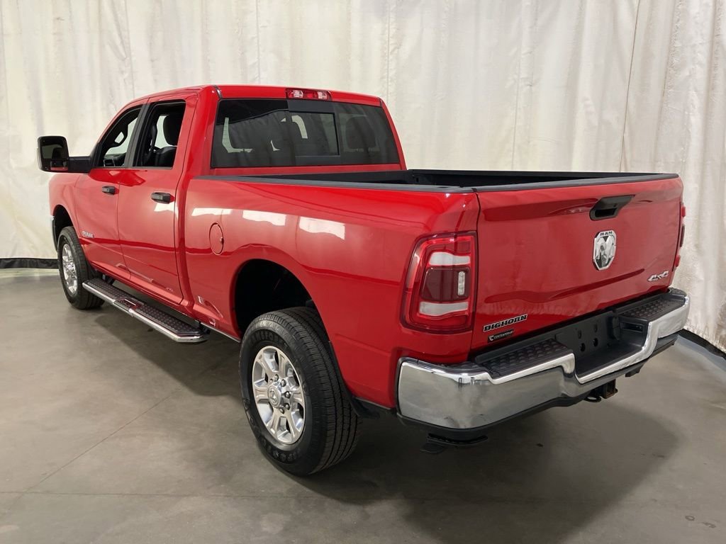Used 2024 Flame Red Clearcoat Ram Big Horn image 20