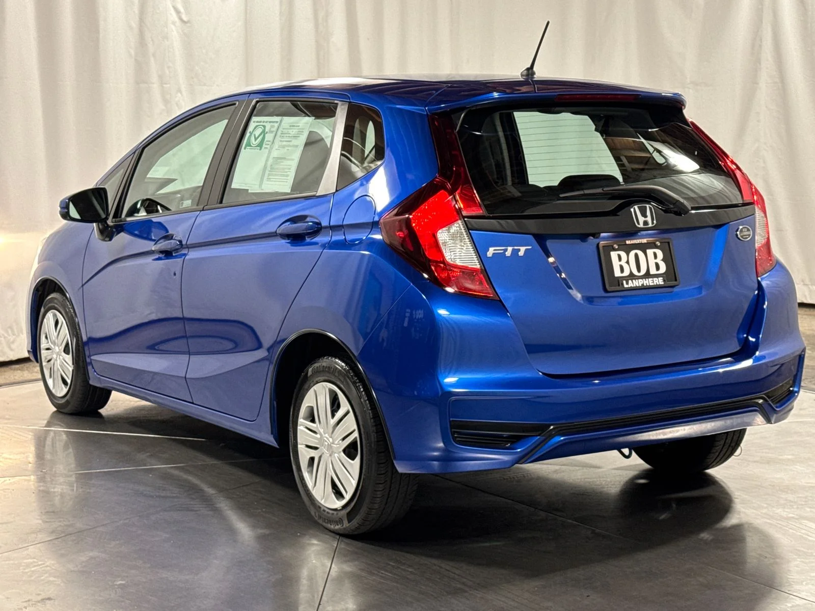 Used 2020 Aegean Blue Metallic Honda LX image 9
