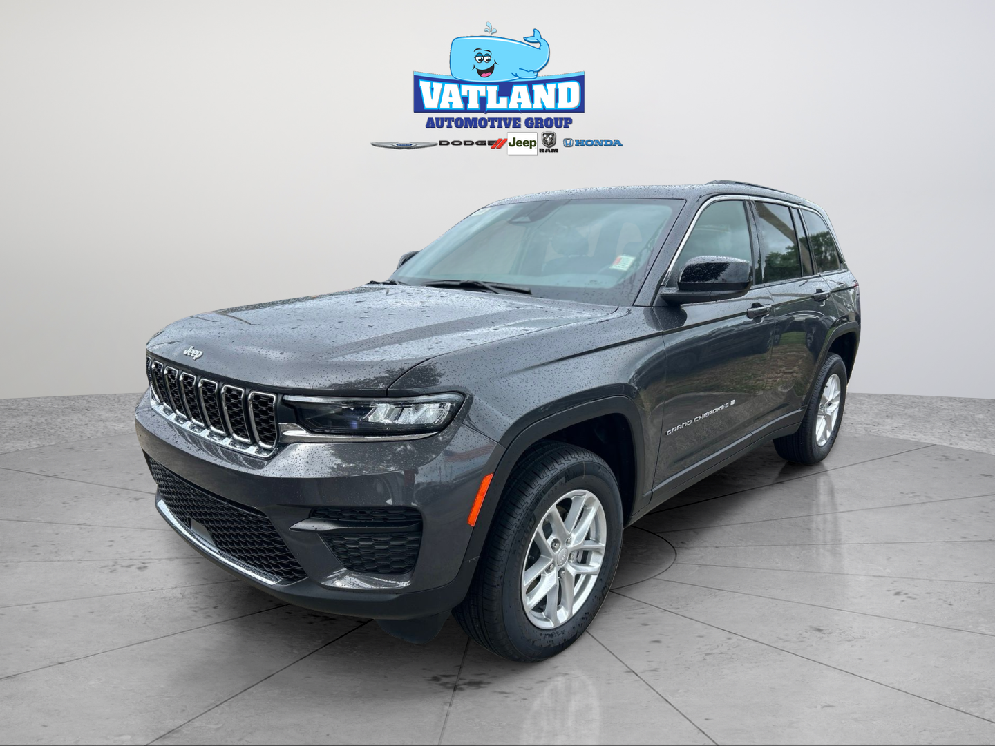 New 2026 Baltic Gray Metallic Clearcoat Jeep Laredo X image 1