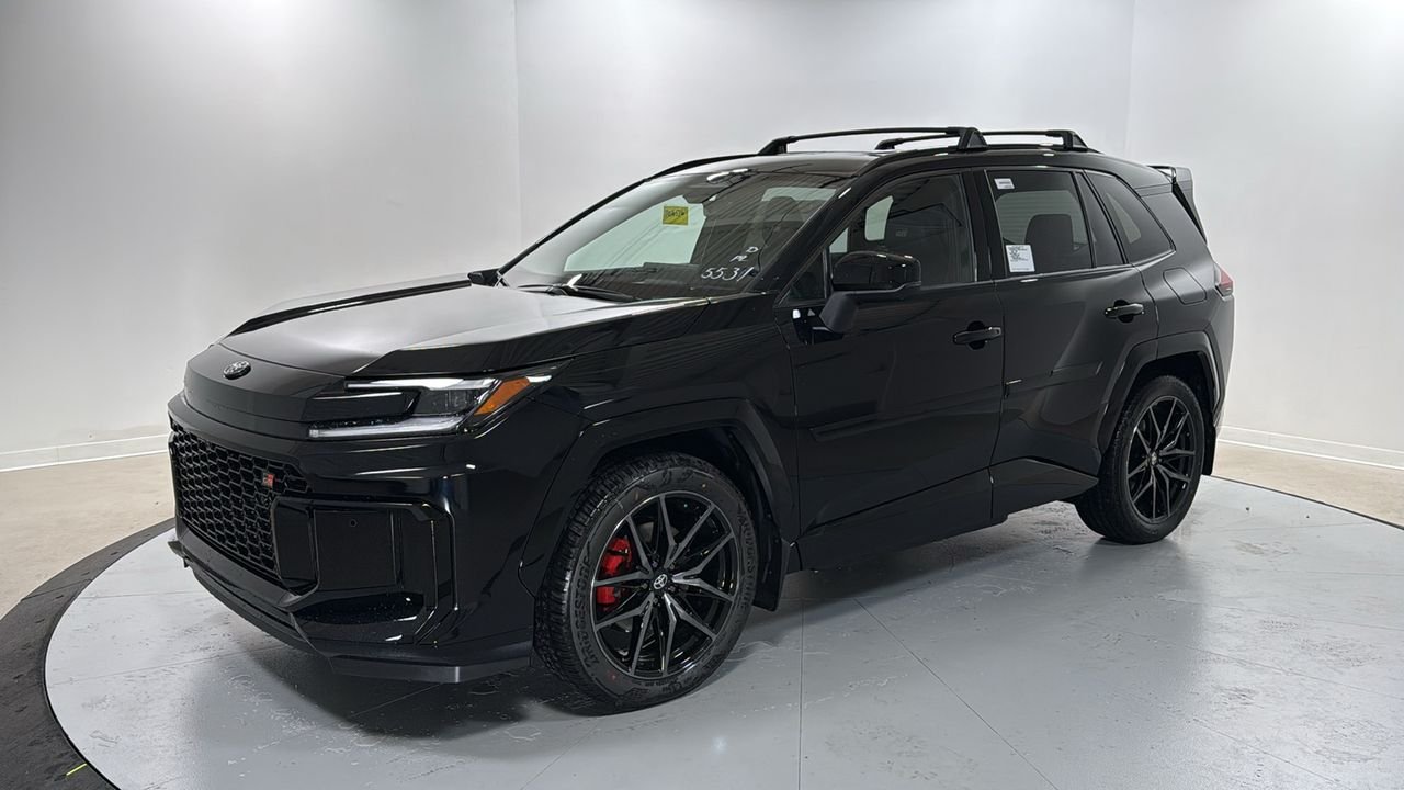 2026 Toyota RAV4 Plug-in Hybrid  GR SPORT