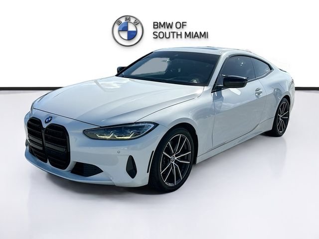 Used 2021 White BMW 430i image 3