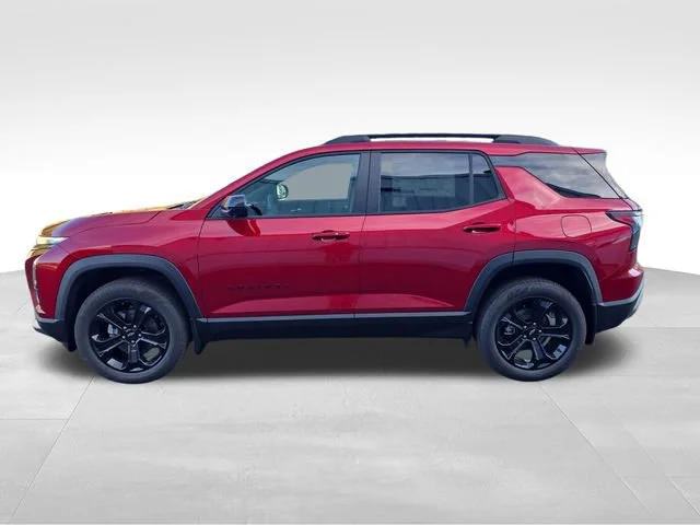 New 2026 Radiant Red Tintcoat Chevrolet LT image 2