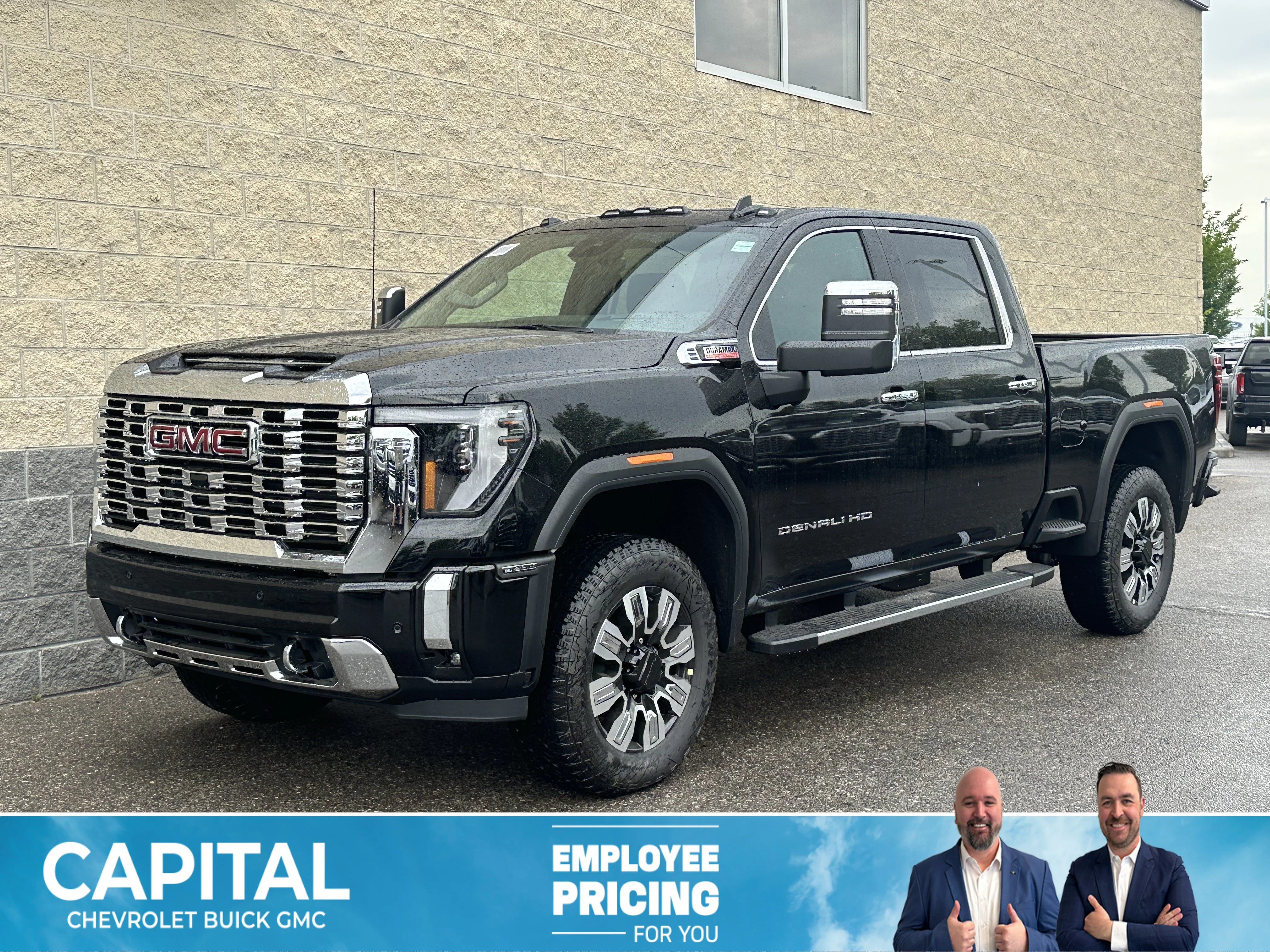 New 2026 Onyx Black GMC Denali image 1