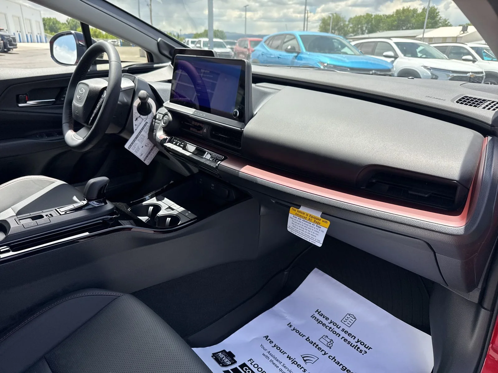 2025 Toyota Prius XSE Premium - Photo 39
