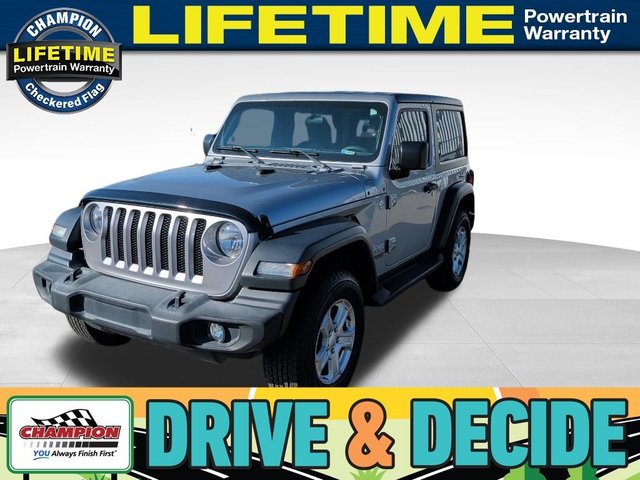 2020 Jeep Wrangler Sport S