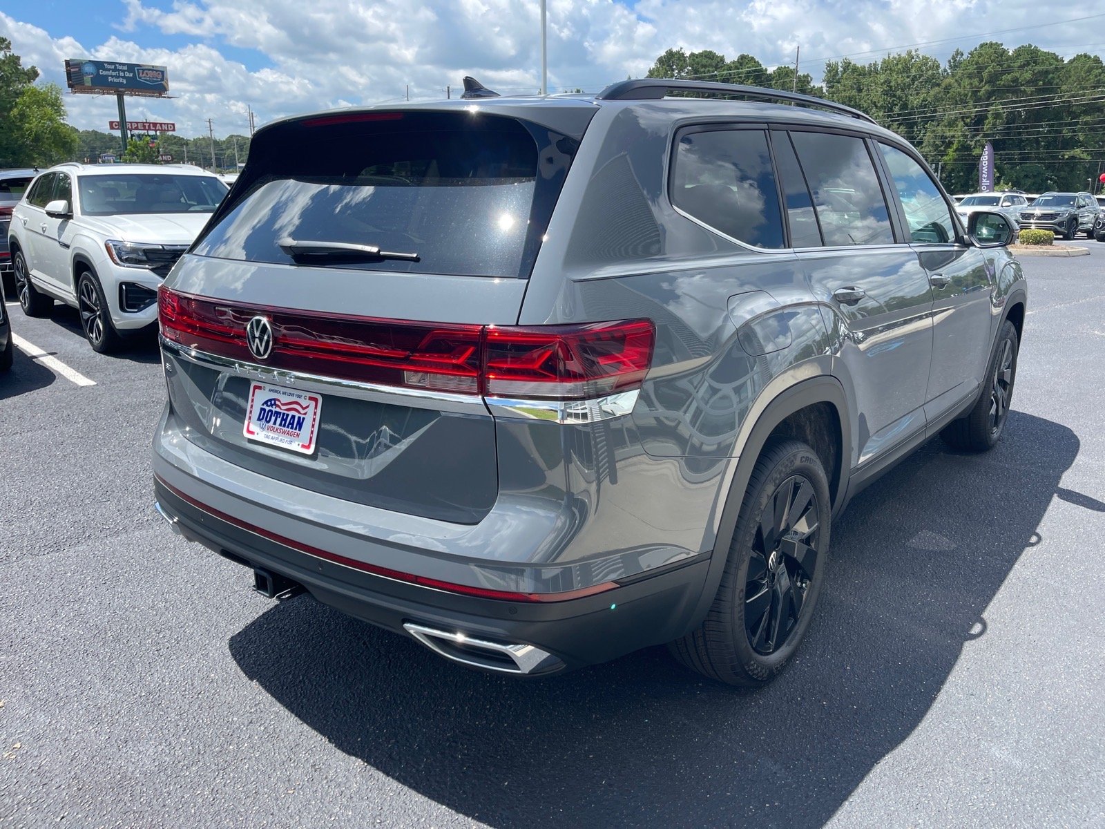 New 2026 Pure Gray Volkswagen SE image 16
