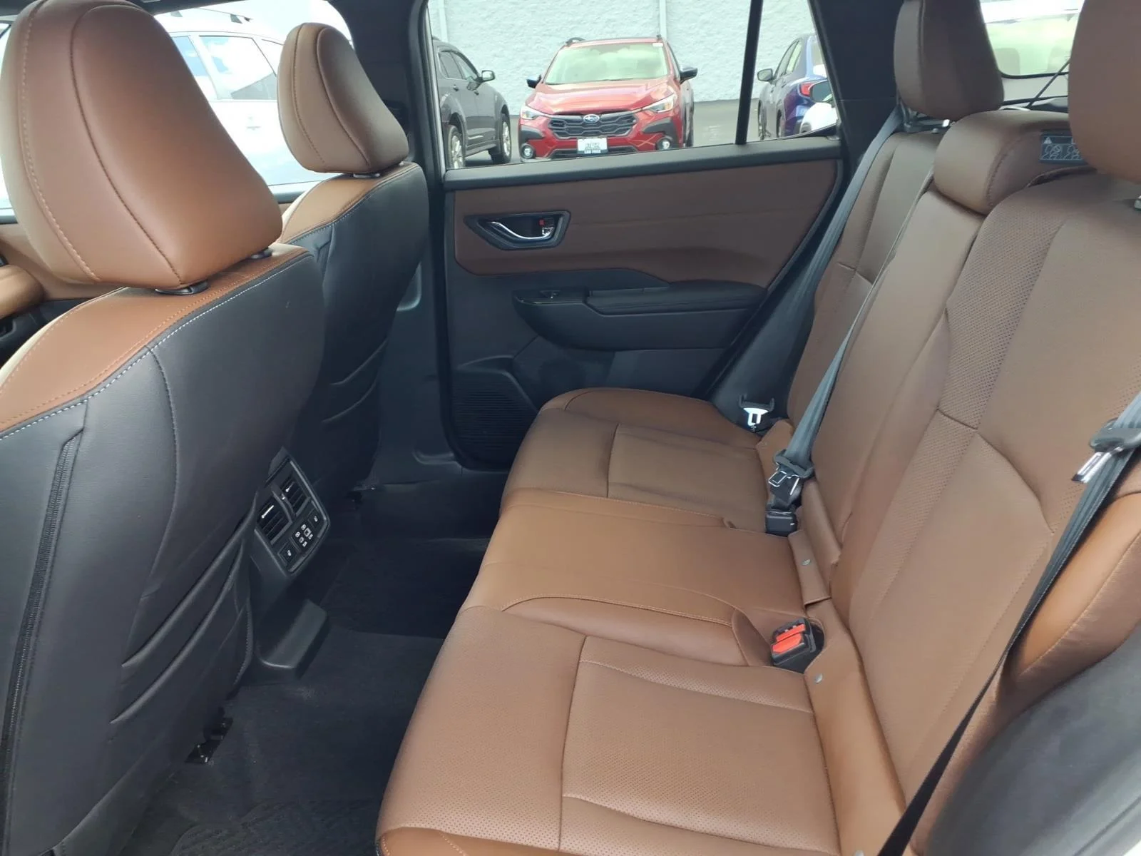 Certified Used 2026 Crystal White Pearl Subaru Touring image 25