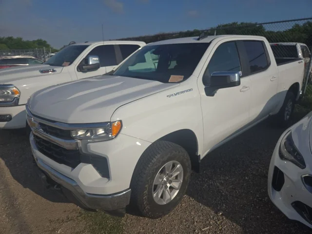 Pre-Owned 2023 Chevrolet Silverado 1500 LT 4WD 4D Crew Cab