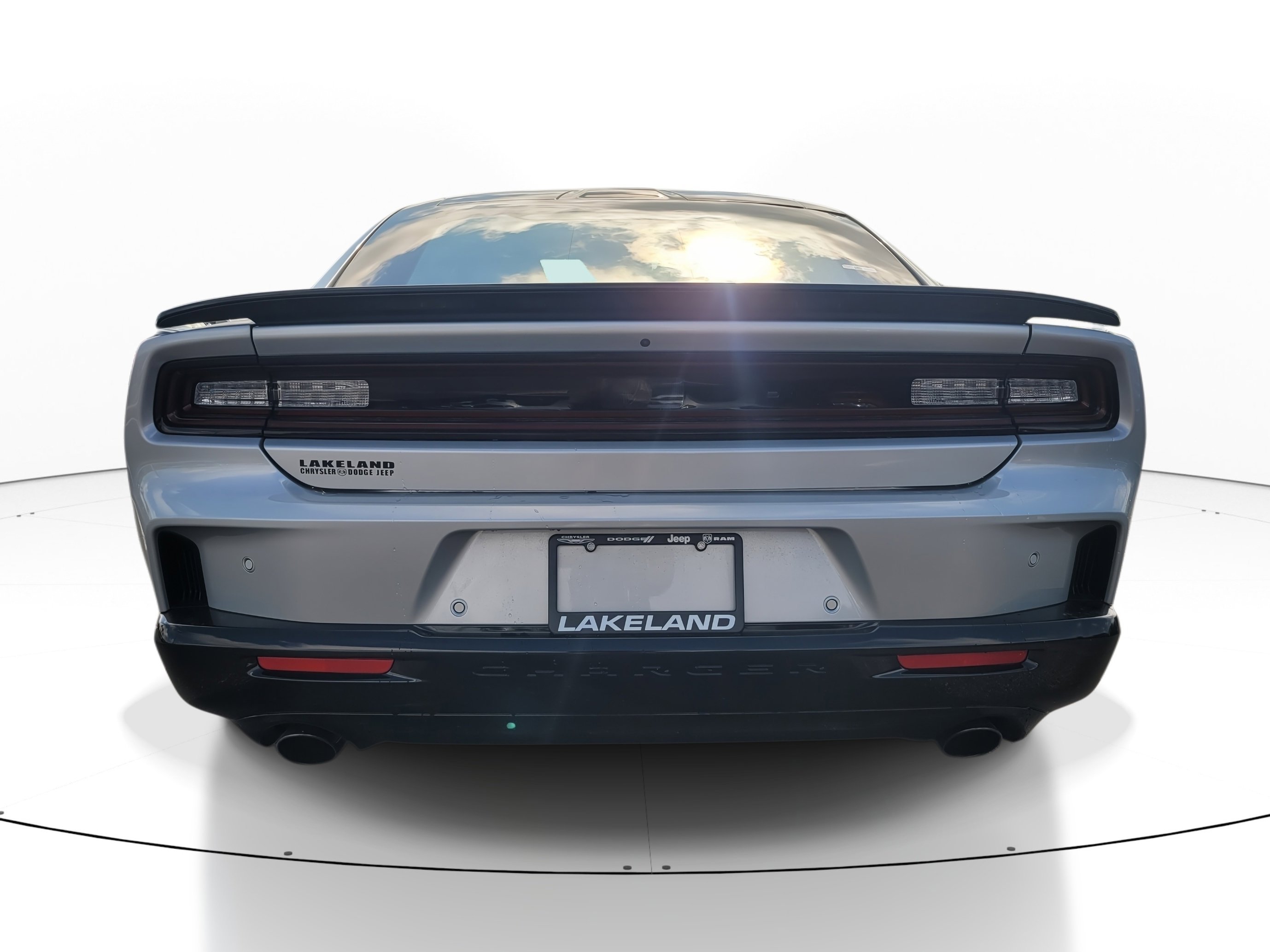 New 2026 Triple Nickel Exterior Paint Dodge Scat Pack Plus image 6