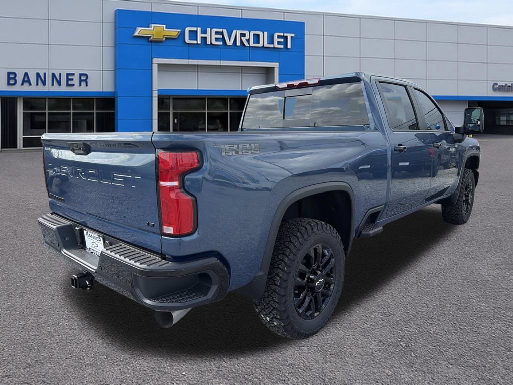 New 2026 Lakeshore Blue Metallic Chevrolet LT image 8
