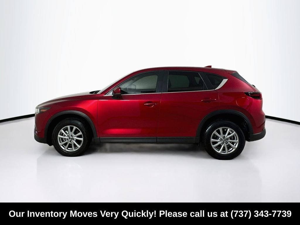 Used 2023 Soul Red Crystal Metallic Mazda 2.5 S Preferred Package image 4