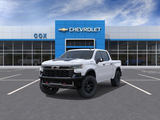 New 2026 Summit White Chevrolet ZR2 image 8