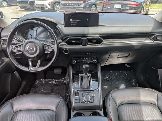 Used 2021 Red Mazda Grand Touring image 16