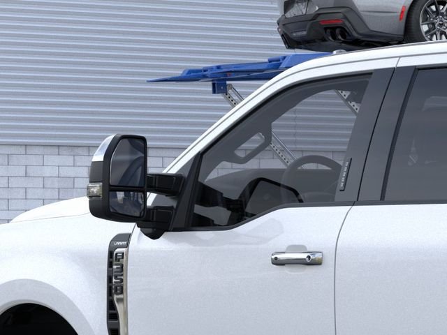New 2026 Star White Metallic Tri-Coat Ford F-350® Lariat® image 20