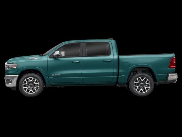 New 2026 Serrano-Green Metallic Exterior Paint RAM Laramie Crew Cab 5