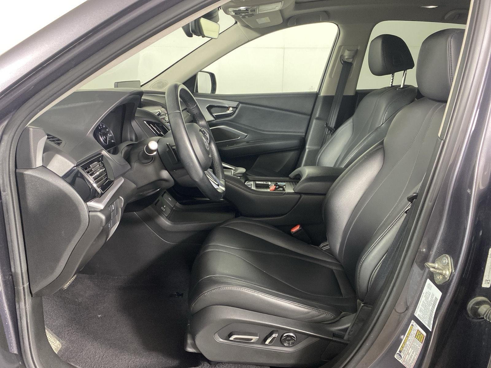 Used 2019 Modern Steel Metallic Acura SH-AWD image 13