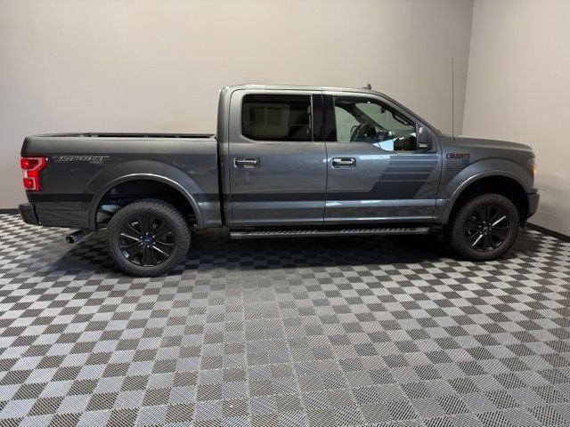 Used 2020 Magnetic Metallic Ford XLT image 7