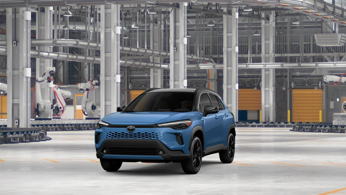 New 2026 Cavalry Blue Toyota Hybrid XSE image 18