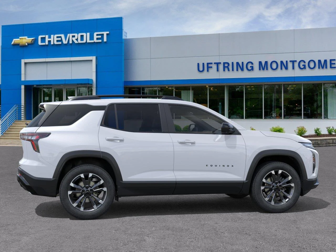 New 2027 Polar White Tricoat Chevrolet RS image 5