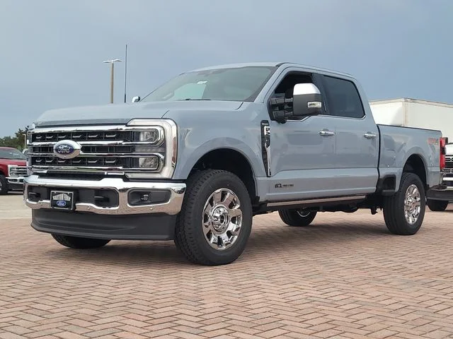 New 2026 Gray Metallic Ford King Ranch image 34