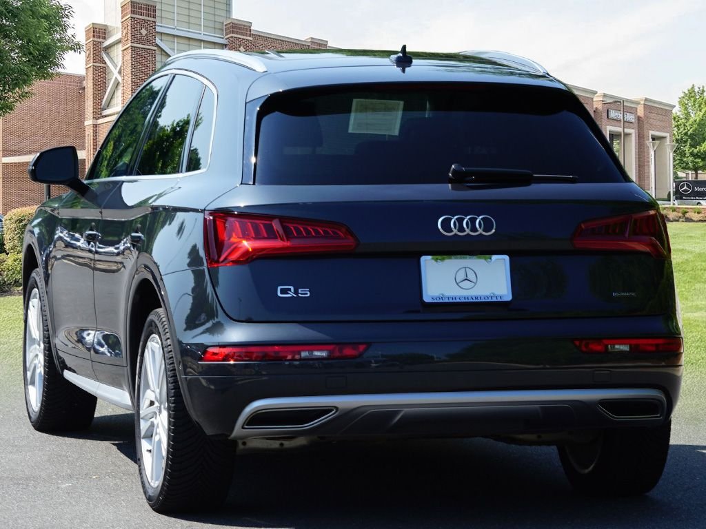 Used 2020 Gray Metallic Audi 45 Prestige image 7