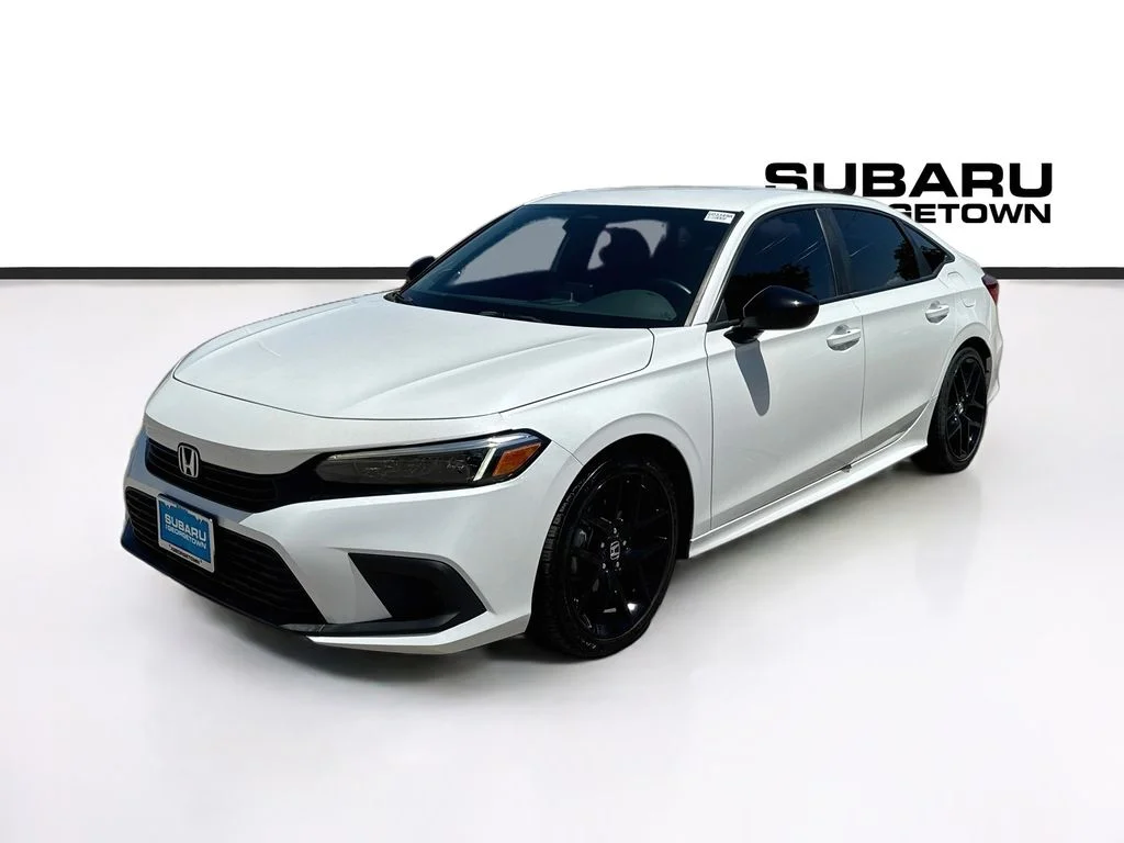 Used 2023 White Honda Sport image 3
