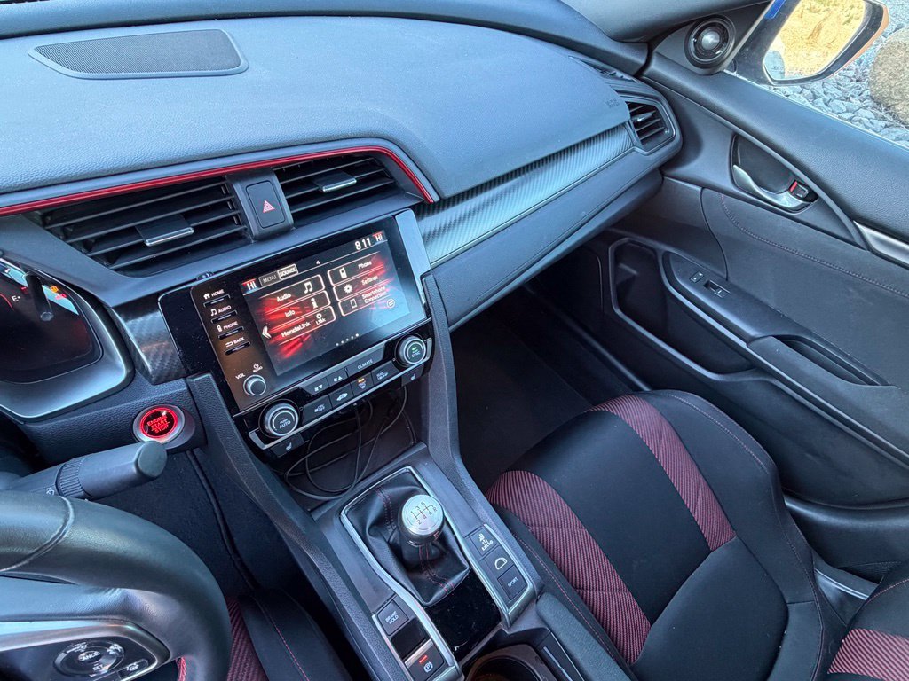 Used 2020 Blue Honda Si image 18