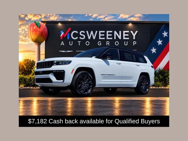 New 2026 Bright White Clear-Coat Exterior Paint Jeep Summit image 1