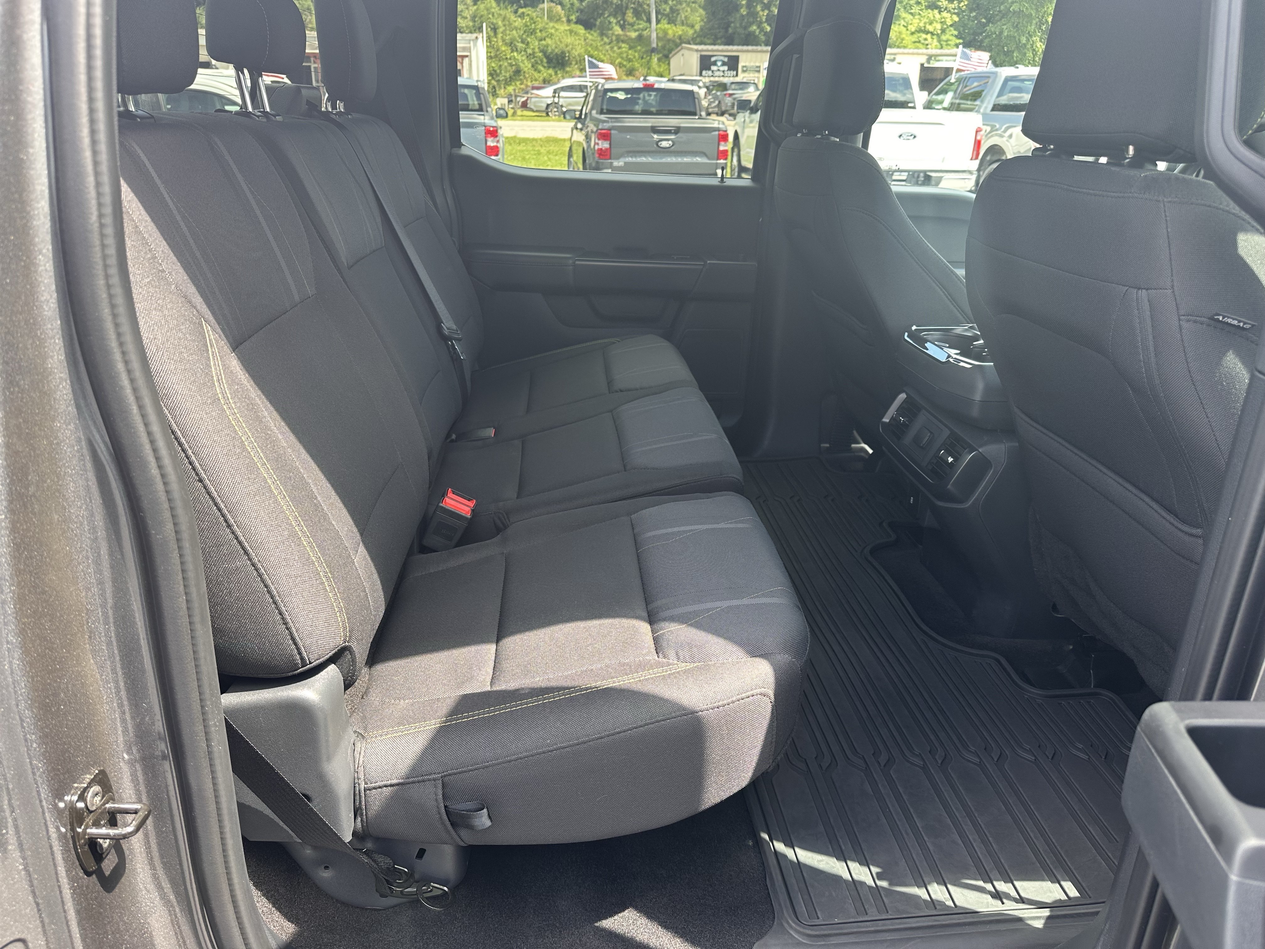 Certified Used 2024 Light Blue Clearcoat Metallic Ford STX image 18