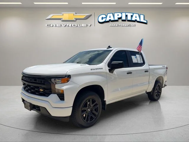2025 Chevrolet Silverado 1500 Custom