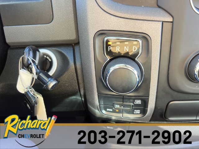 Used 2018 White Ram Express Quad Cab 4x4 6