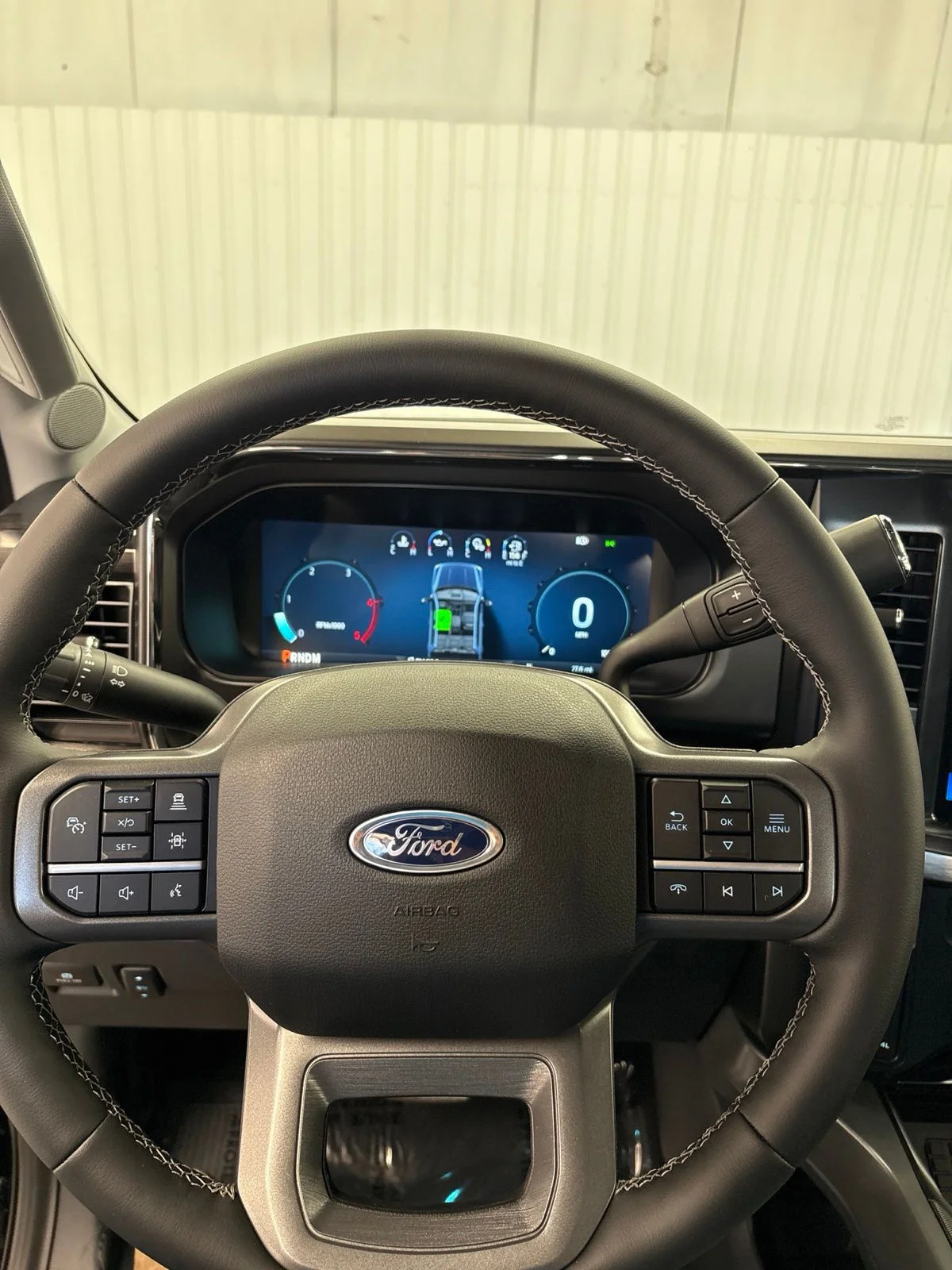 New 2026 Agate Black Metallic Ford F-350® Lariat® image 10