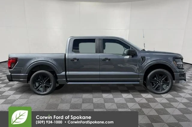 New 2026 Carbonized Gray Metallic Ford STX® image 9