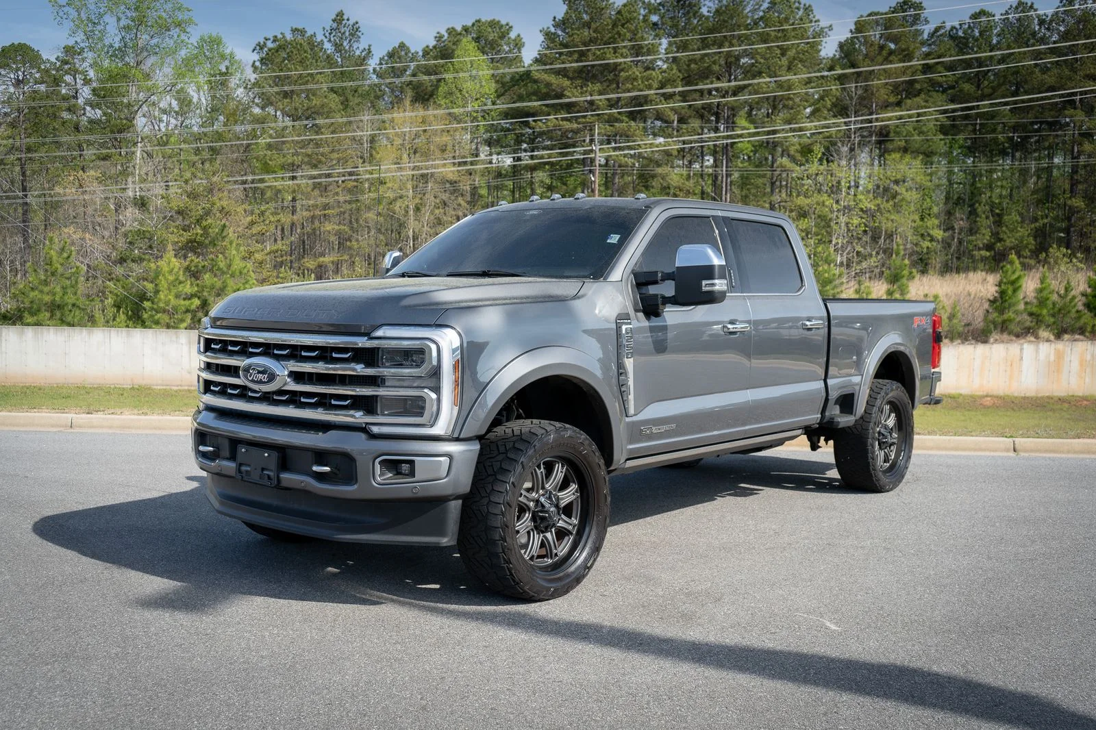 Used 2024 Gray Ford Platinum image 11