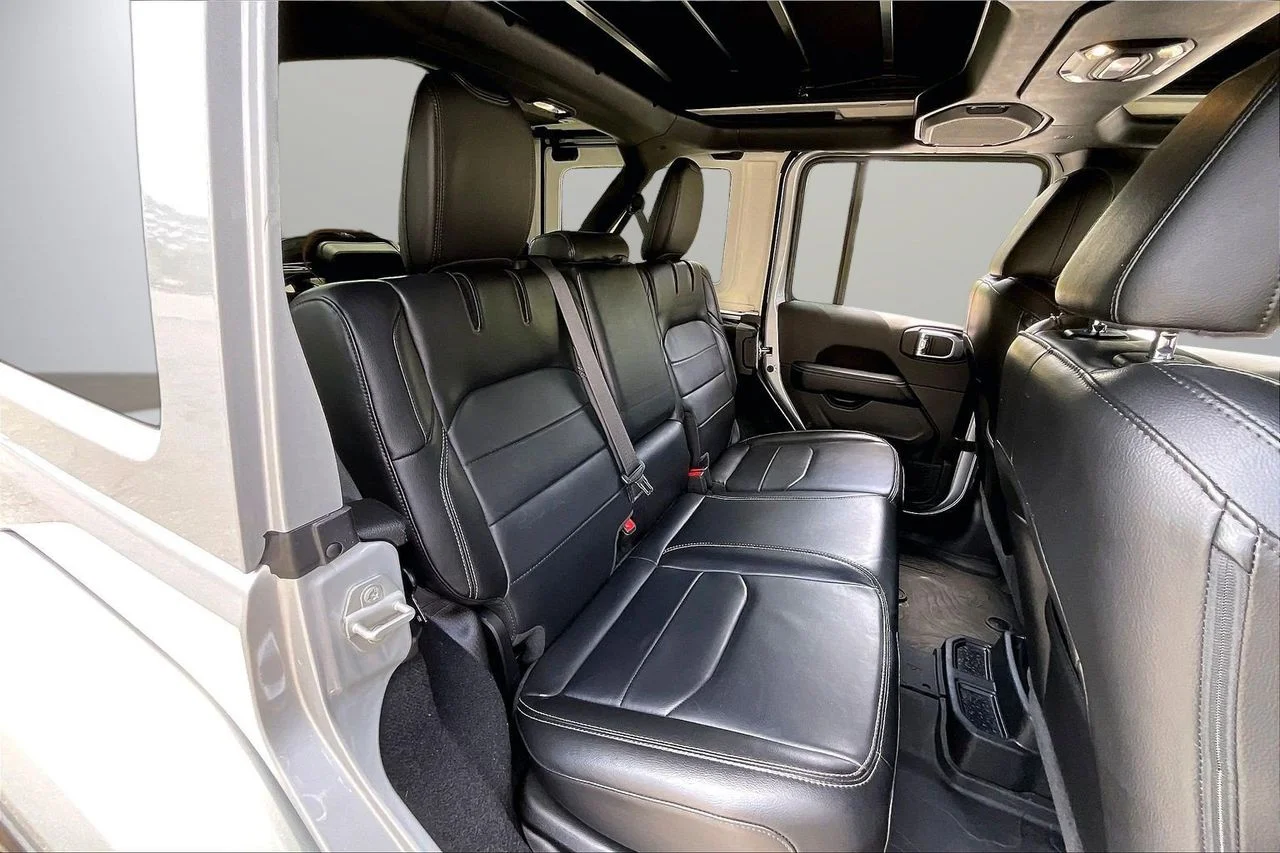 Certified Used 2023 Silver Jeep Sahara 4xe image 25